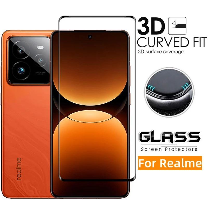Full Cover Glass For Realme GT7 Pro Tempered Glass Realme GT 7 Pro Screen Protector Protective Phone Film For Realme GT 7 Pro
Full Cover Glass For Realme GT7 Pro Tempered Glass Realme GT 7 Pro Screen Protector Protective Phone Film For Realme GT 7 Pro