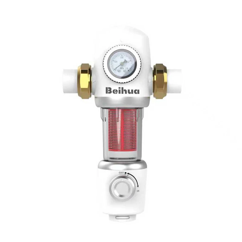 Beihua Pre Filter Purifier Whole House Spin Down Sediment Water Filter Central Prefilter System Backwash Stainless Steel Mesh
Beihua Pre Filter Purifier Whole House Spin Down Sediment Water Filter Central Prefilter System Backwash Stainless Steel Mesh