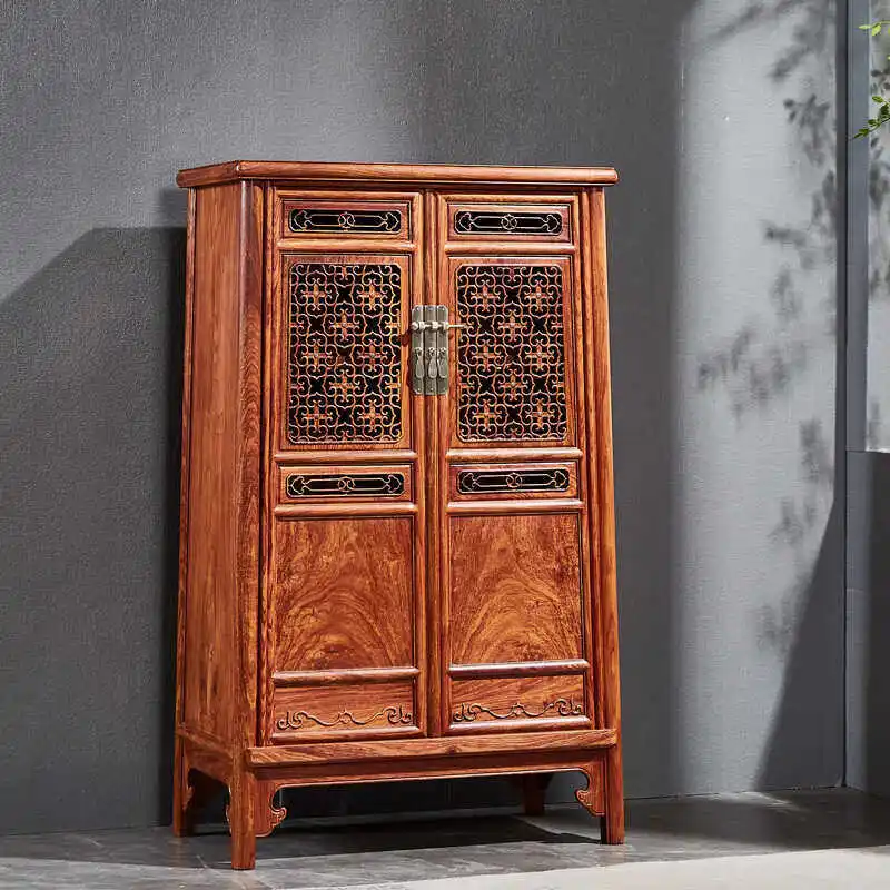Sihe Ruyi rounded corner cabinet hedgehog red sandalwood living room noodle cabinet
Sihe Ruyi rounded corner cabinet hedgehog red sandalwood living room noodle cabinet