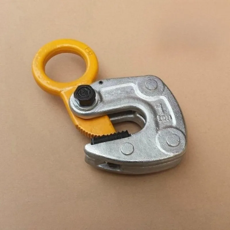 LC Steel Plate Lifting Clamp Horizontal Vertical Die Forged Turnover L Plate Chain Drum Combination Lift Hook
LC Steel Plate Lifting Clamp Horizontal Vertical Die Forged Turnover L Plate Chain Drum Combination Lift Hook