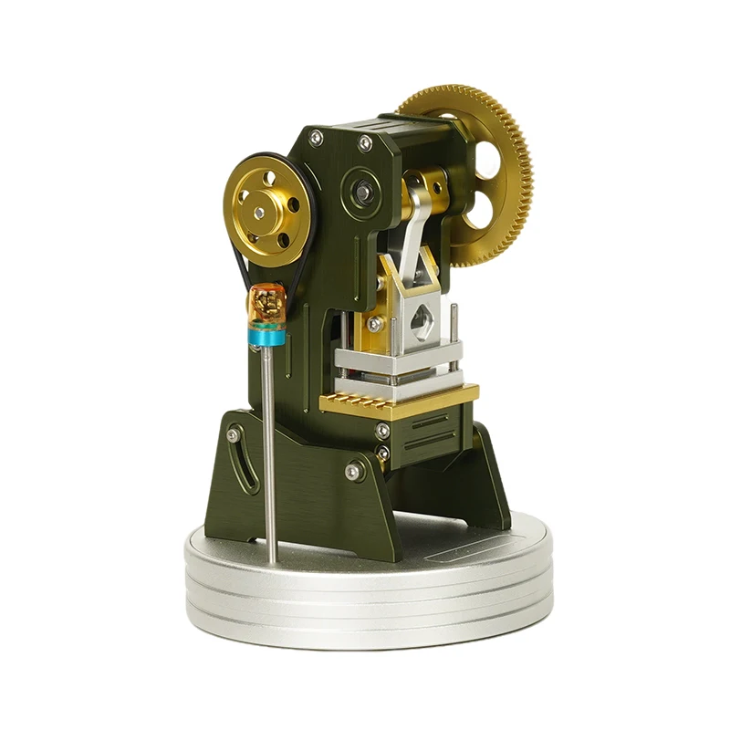 Miniature Punch Press CC01 Punch Press Model Electric Mechanical Aluminum Alloy Model Creative Toy
Miniature Punch Press CC01 Punch Press Model Electric Mechanical Aluminum Alloy Model Creative Toy