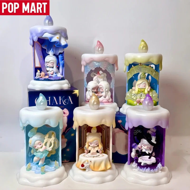POP MART CHAKA Candlelit Wander Series Blind Box Cute Anime Figure Toy Doll Collectible Figurine Model Desktop Toy Ornament Gift
POP MART CHAKA Candlelit Wander Series Blind Box Cute Anime Figure Toy Doll Collectible Figurine Model Desktop Toy Ornament Gift