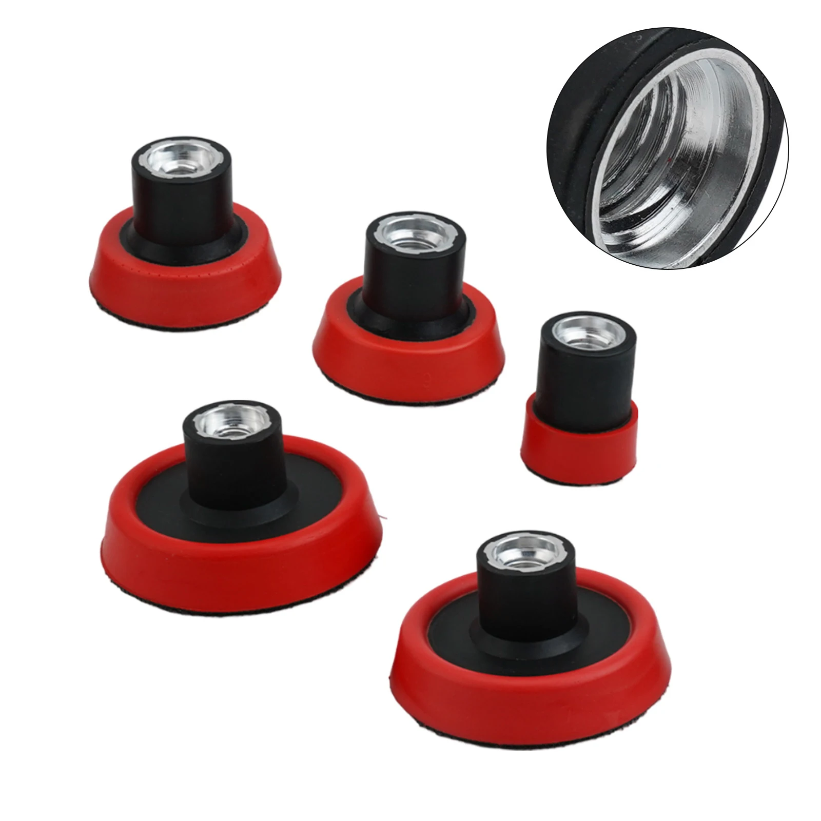 5PCS Plate Backing Pad Sanding Polishing Pad Holder Sponge Pad Polishing Machine Self-adhesive Disc Tray Soft Edge Abrasive Tool
5PCS Plate Backing Pad Sanding Polishing Pad Holder Sponge Pad Polishing Machine Self-adhesive Disc Tray Soft Edge Abrasive Tool