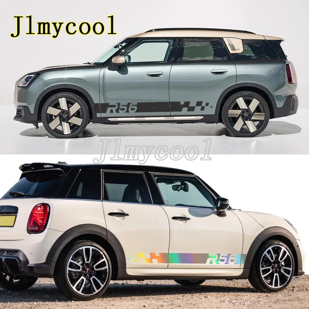 Car Door Side Sticker For MINI John Cooper S JCW R56 Hatchback GP Racing Sport Styling Decor Decal Auto Para Tuning Accessories
Car Door Side Sticker For MINI John Cooper S JCW R56 Hatchback GP Racing Sport Styling Decor Decal Auto Para Tuning Accessories