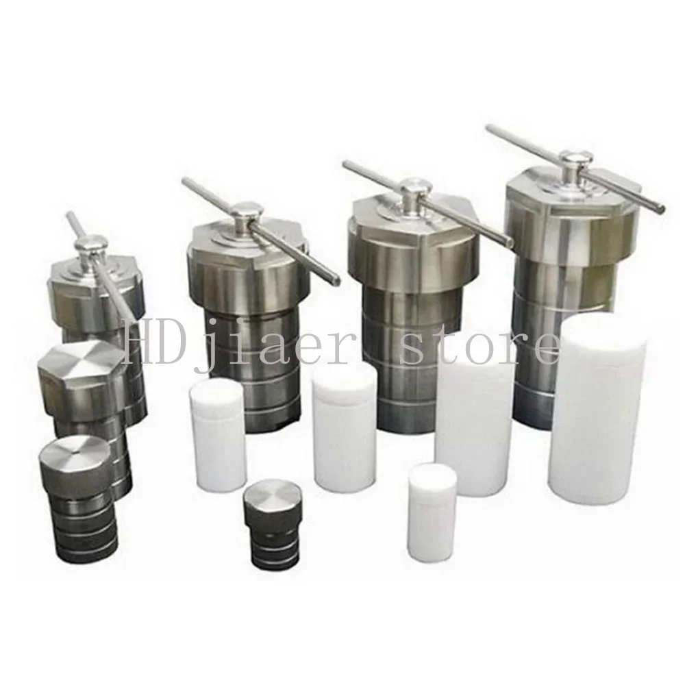 5-500ml Hydrothermal Autoclave Reactor with PTFE Chamber Hydrothermal Synthesis
5-500ml Hydrothermal Autoclave Reactor with PTFE Chamber Hydrothermal Synthesis