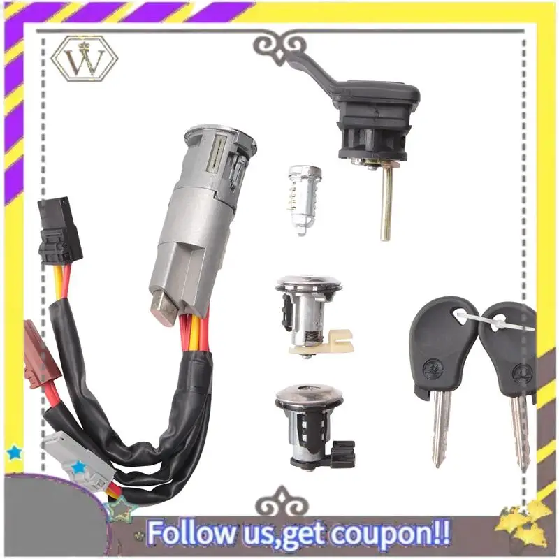 ABXV-Car Door Lock Cylinder Ignition Switch Tailgate Fuel Tank Cover Lock Assembly With 2 Keys 4162F7 For Citroen ZX (N2)
ABXV-Car Door Lock Cylinder Ignition Switch Tailgate Fuel Tank Cover Lock Assembly With 2 Keys 4162F7 For Citroen ZX (N2)