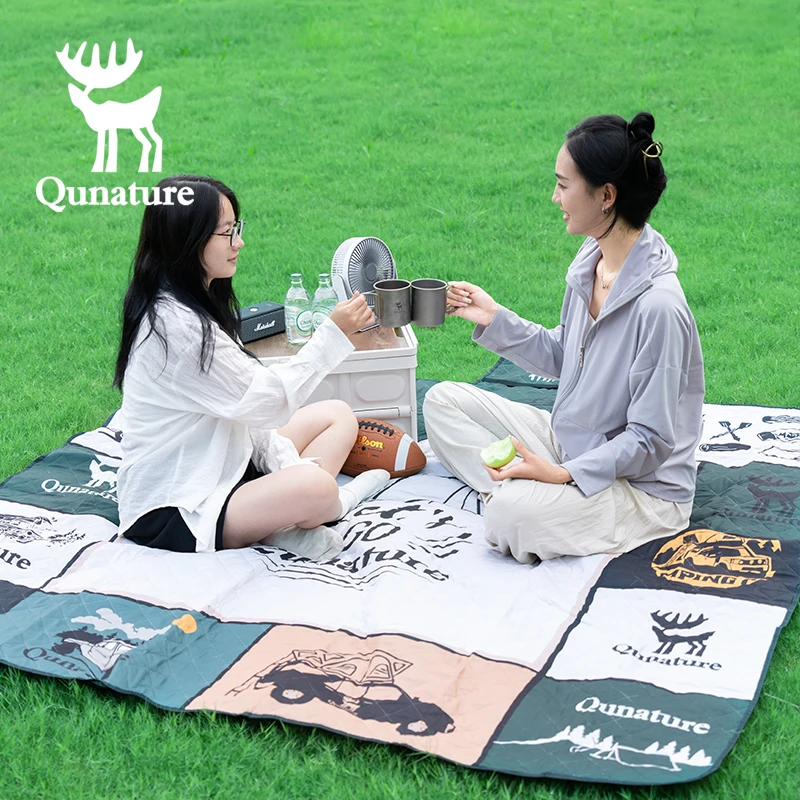Qunature Outdoor Waterproof Mat Camping Aluminum Film Floor Mat Antifouling Camping Picnic Mat Reflecting Heat Beach Sand Mat
Qunature Outdoor Waterproof Mat Camping Aluminum Film Floor Mat Antifouling Camping Picnic Mat Reflecting Heat Beach Sand Mat