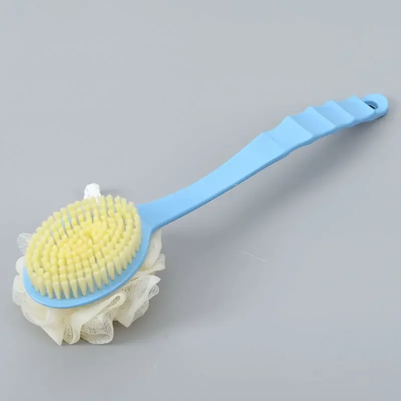 long handle, soft bristle bath artifact strong ball, back rub, do not ask for help, back double sided brush
long handle, soft bristle bath artifact strong ball, back rub, do not ask for help, back double sided brush