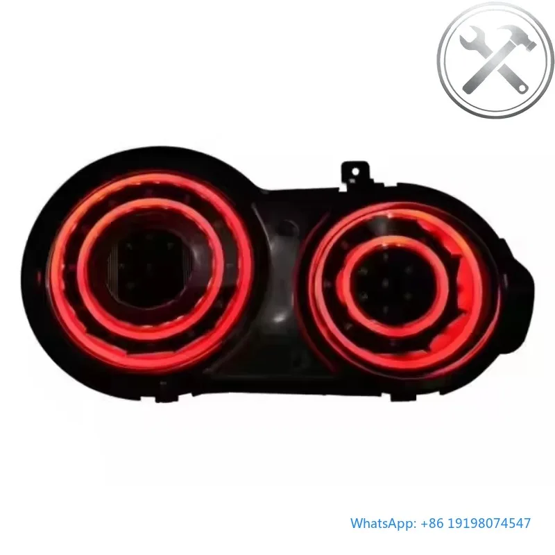 High Quality 2008-2023 Sports Car Plug And Play Modified Full LED Taillights Assembly CSP Chip Factory Wholesale Waterproof Auto
High Quality 2008-2023 Sports Car Plug And Play Modified Full LED Taillights Assembly CSP Chip Factory Wholesale Waterproof Auto