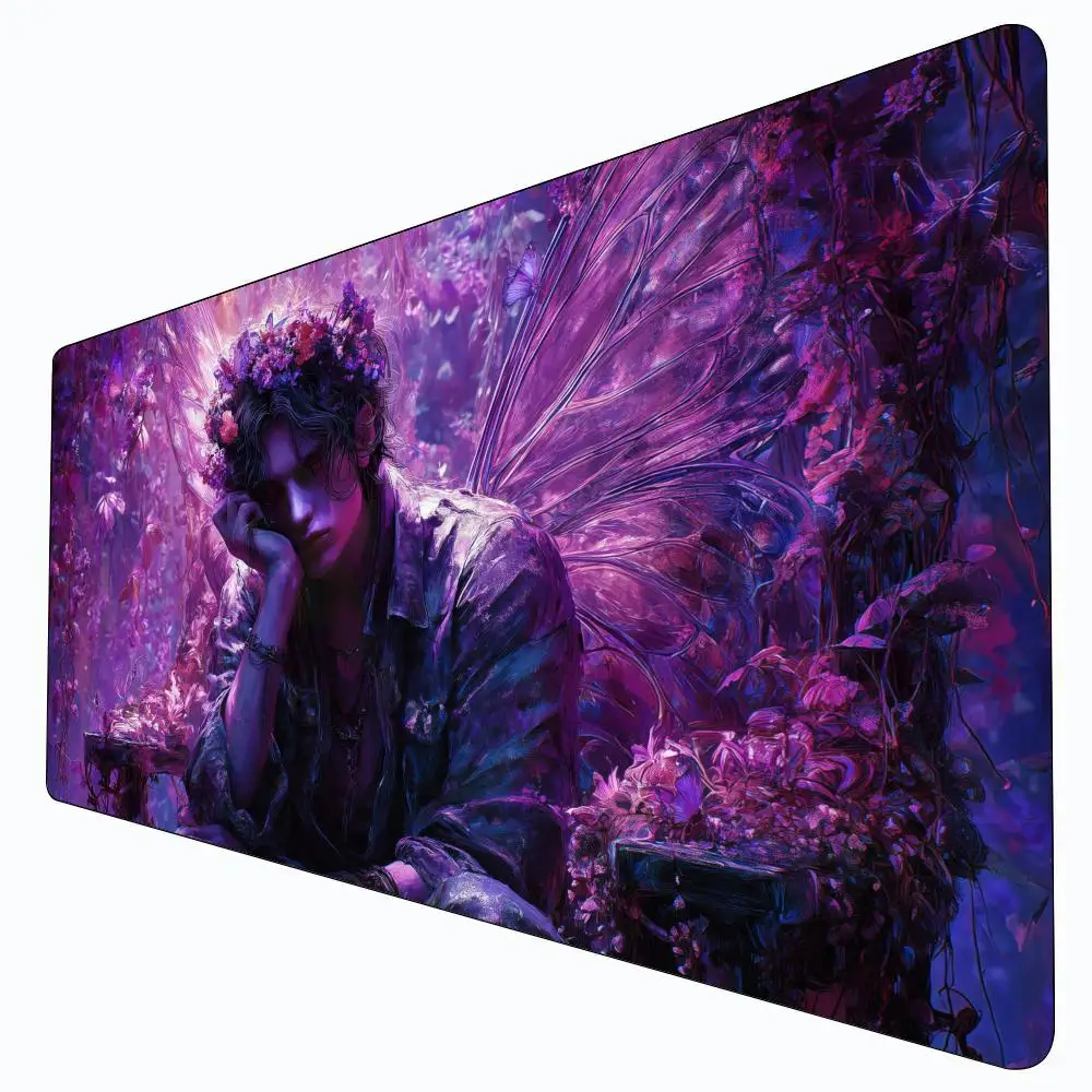 Mysterious Lavender Garden MTG Playmat Magic Card Battle Mat Non-Slip Durable 35X60CM Commander playmat Board Game Mat for TCG
Mysterious Lavender Garden MTG Playmat Magic Card Battle Mat Non-Slip Durable 35X60CM Commander playmat Board Game Mat for TCG