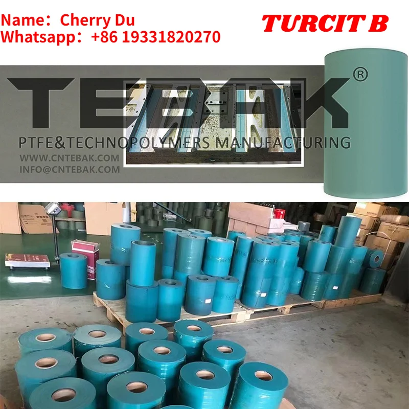 Blue colors Turcit B CNC PTFE Replacement Slideway Multiple Thickness 100 200 300mm Width for CNC Machine Tools
Blue colors Turcit B CNC PTFE Replacement Slideway Multiple Thickness 100 200 300mm Width for CNC Machine Tools