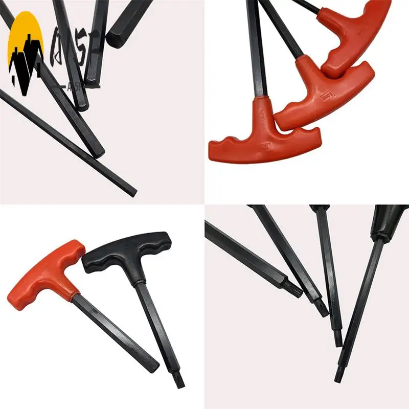 A15F-T-Shaped Hex Wrench Hex Key Set T Handle Hex Wrench Set With Black Handle 10-Piece Special-Shaped Wrench Set T7-T40
A15F-T-Shaped Hex Wrench Hex Key Set T Handle Hex Wrench Set With Black Handle 10-Piece Special-Shaped Wrench Set T7-T40
