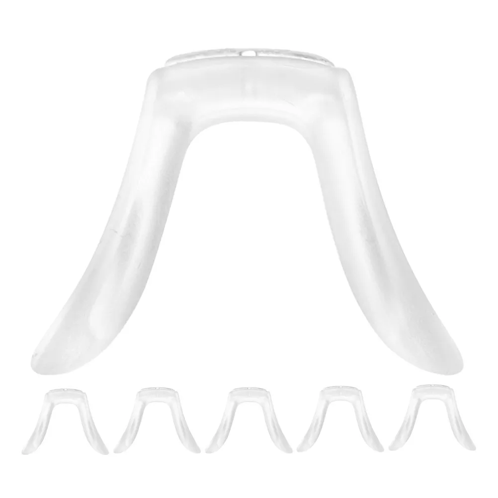 6Pcs Soft Silicone Eyeglass Nose Pads Clear Replaceable Nose Bridge for Glasses Anti-Slip Comfort Support for Students
6Pcs Soft Silicone Eyeglass Nose Pads Clear Replaceable Nose Bridge for Glasses Anti-Slip Comfort Support for Students