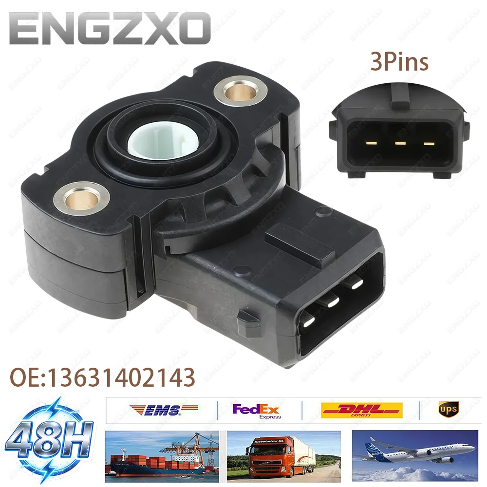 High Quality Throttle Position Sensor 13631402143 For BMW 1 3 5 6 7 8 SERIES Z3 Z4 Z8 M3 M5 E36 E34 E46 E52 E856 E88 13637840383
High Quality Throttle Position Sensor 13631402143 For BMW 1 3 5 6 7 8 SERIES Z3 Z4 Z8 M3 M5 E36 E34 E46 E52 E856 E88 13637840383