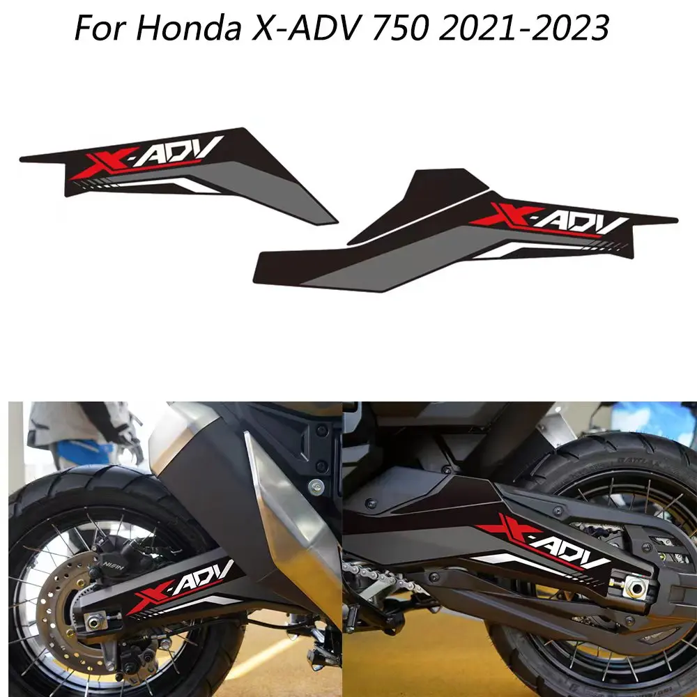 For Honda X-ADV 750 2021-2024Motorcycle Swingarm Protection Sticker Kit
For Honda X-ADV 750 2021-2024Motorcycle Swingarm Protection Sticker Kit