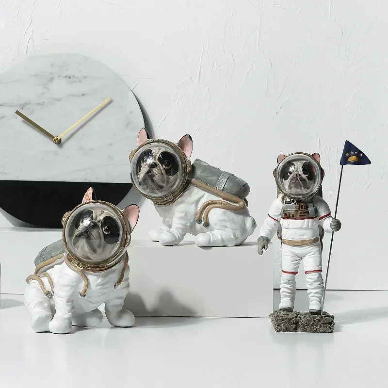 Space Animal Ornaments New Resin Crafts Trend Pieces Astronaut Desktop Home Decoration
Space Animal Ornaments New Resin Crafts Trend Pieces Astronaut Desktop Home Decoration