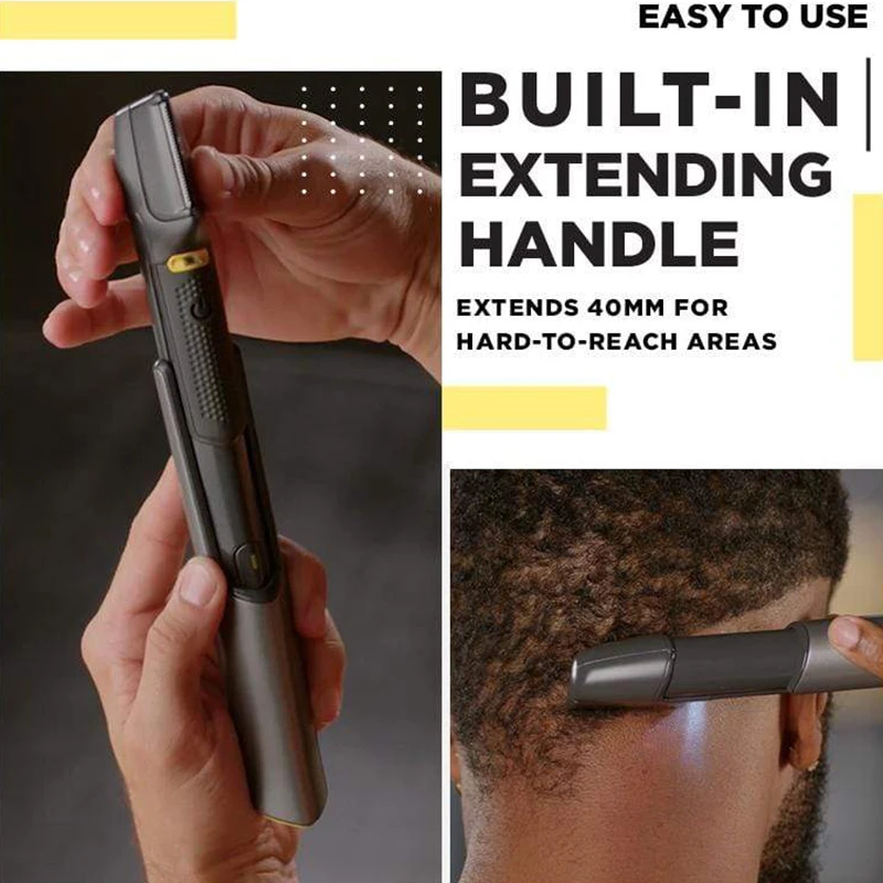 Men's household electric shaver 4-in-1 multi-functional electric beard trimmer IPX5 waterproof electric trimmer set
Men's household electric shaver 4-in-1 multi-functional electric beard trimmer IPX5 waterproof electric trimmer set