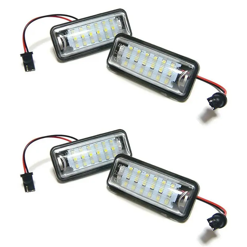 4X LED Number License Plate Light For Toyota FT-86 GT86 Subaru BRZ WRX Forester
4X LED Number License Plate Light For Toyota FT-86 GT86 Subaru BRZ WRX Forester