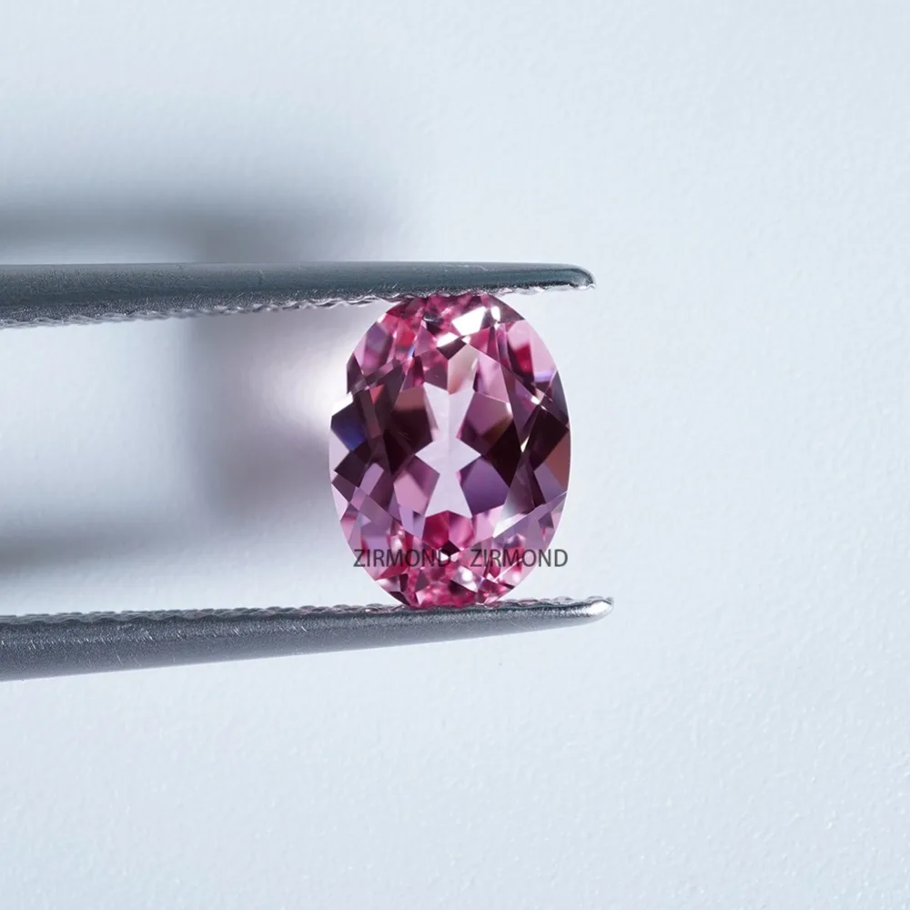 Oval Shape Synthetic VVS Clarity Padparadscha Sapphire Loose Stone Ideal for Solitaire Ring Setting with AGL Certificate
Oval Shape Synthetic VVS Clarity Padparadscha Sapphire Loose Stone Ideal for Solitaire Ring Setting with AGL Certificate