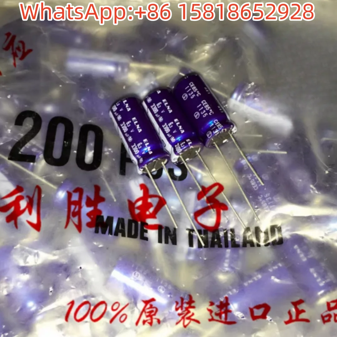 10 шт. 3300 мкФ 6,3 В Япония ELNA электролитический конденсатор 6,3 В 3300 мкФ 10X20 RE3 синий халат
10 шт. 3300 мкФ 6,3 В Япония ELNA электролитический конденсатор 6,3 В 3300 мкФ 10X20 RE3 синий халат