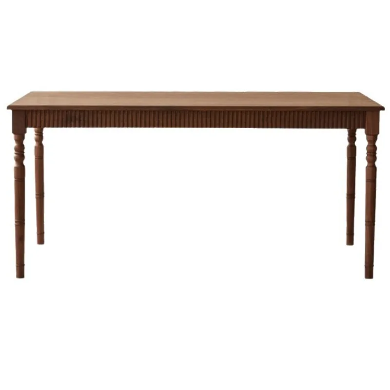 Retro style western restaurant solid wood table chair snack bar catering shop commercial long table cafe dining table and chair
Retro style western restaurant solid wood table chair snack bar catering shop commercial long table cafe dining table and chair