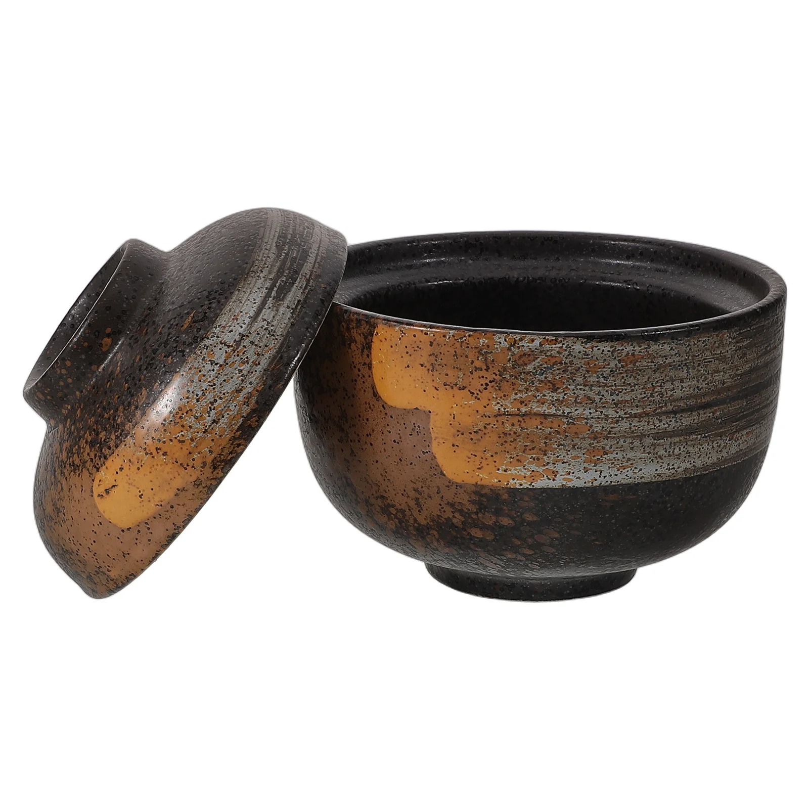 Japanese Ceramic Soup Bowl Lid Oven Safe Ramen Bowl Instant Noodles Dish Steaming Baking Serving Porcelain Tableware
Japanese Ceramic Soup Bowl Lid Oven Safe Ramen Bowl Instant Noodles Dish Steaming Baking Serving Porcelain Tableware