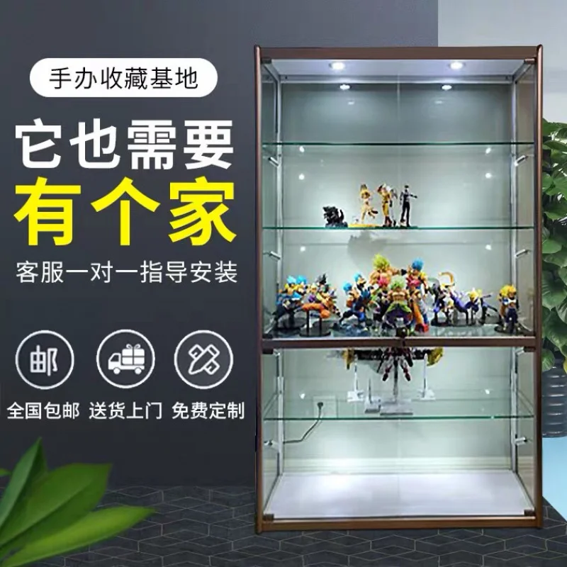 Custom Figurine Display Cabinet Glass Cabinet Ornament Model Showcase Home Transparent Display Cabinet Commercial Shelf
Custom Figurine Display Cabinet Glass Cabinet Ornament Model Showcase Home Transparent Display Cabinet Commercial Shelf