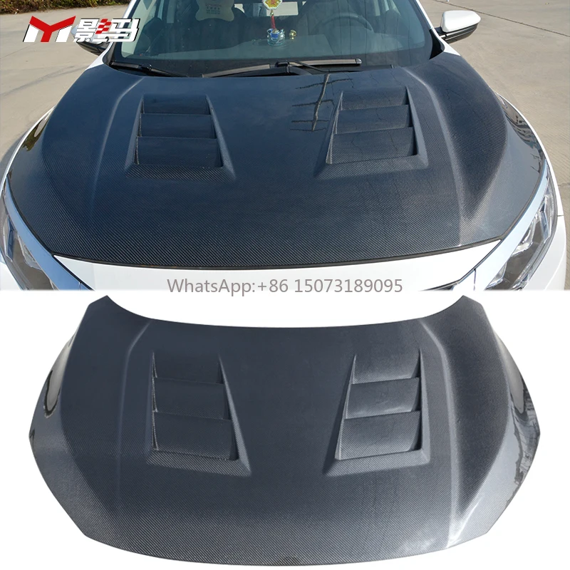 VEO Style New Carbon Fiber Engine Hood for Honda for Civic X 10th Gen Engine Bonnet Cover
VEO Style New Carbon Fiber Engine Hood for Honda for Civic X 10th Gen Engine Bonnet Cover