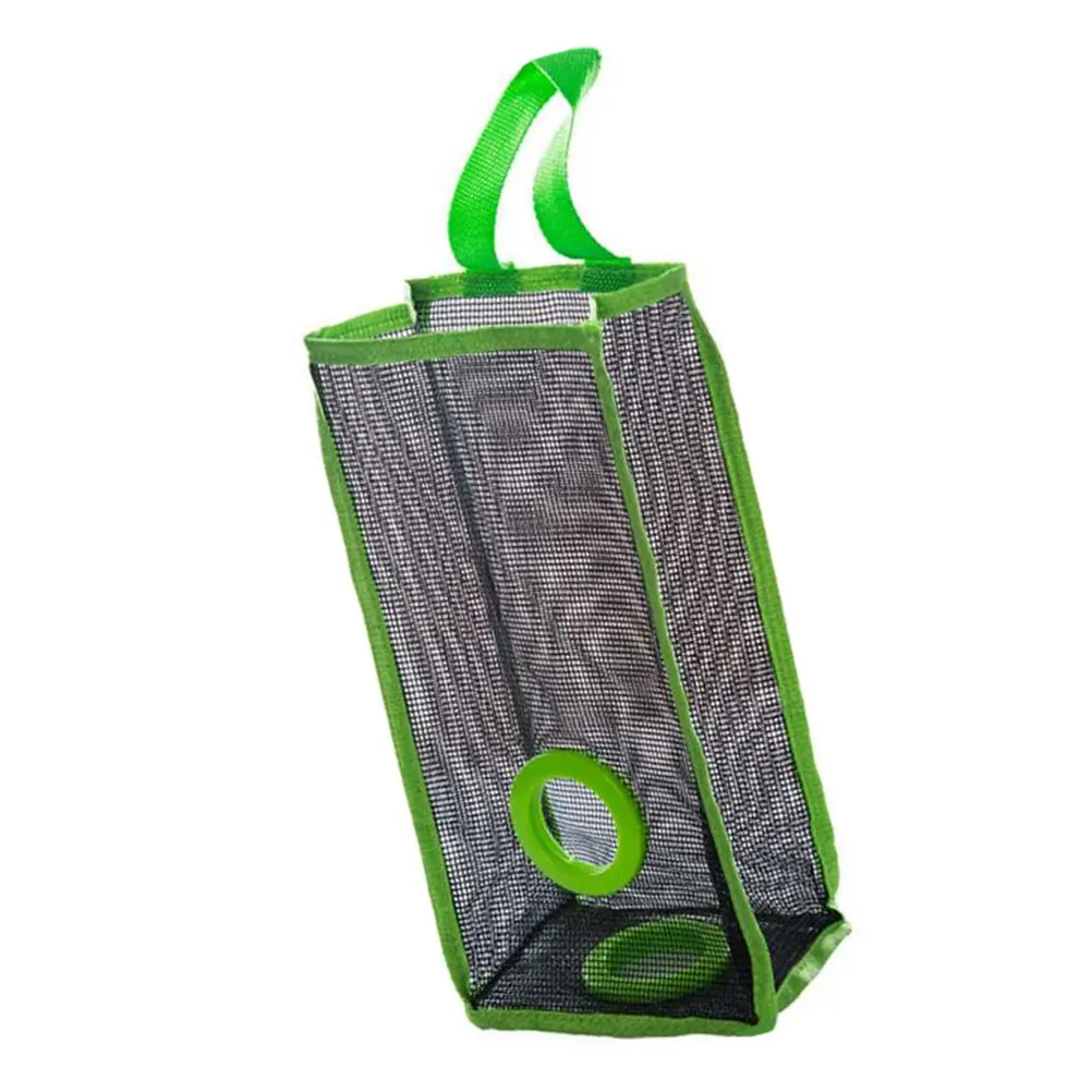 Kitchen Storage Bag Mesh Trash Dispenser Hanging Organizer Wall Sock Gloves Recyclable Ventilated Laundry Basket Garbage Bags
Kitchen Storage Bag Mesh Trash Dispenser Hanging Organizer Wall Sock Gloves Recyclable Ventilated Laundry Basket Garbage Bags