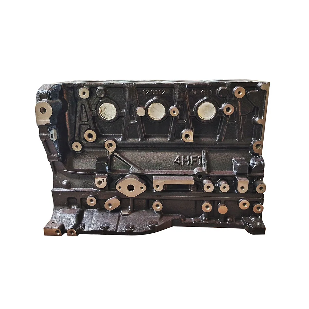4HF1 Cylinder Block 8-97119775-0 8-97163853-7 8-97119775-7 Suitable For Isuzu Engines Repair Parts
4HF1 Cylinder Block 8-97119775-0 8-97163853-7 8-97119775-7 Suitable For Isuzu Engines Repair Parts