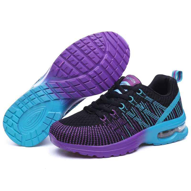 Sneaker Women Walking Shoes Womens Fashion Air Cushion Mesh Flying Woven Breathable Tennis Sport Shoes
Sneaker Women Walking Shoes Womens Fashion Air Cushion Mesh Flying Woven Breathable Tennis Sport Shoes