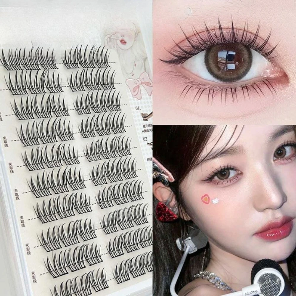 Zhang Yuanying Same Style False Eyelashes Natural Slender Long C Curled Fake Eyelash Sweet Cute Girl Big Eye Makeup
Zhang Yuanying Same Style False Eyelashes Natural Slender Long C Curled Fake Eyelash Sweet Cute Girl Big Eye Makeup
