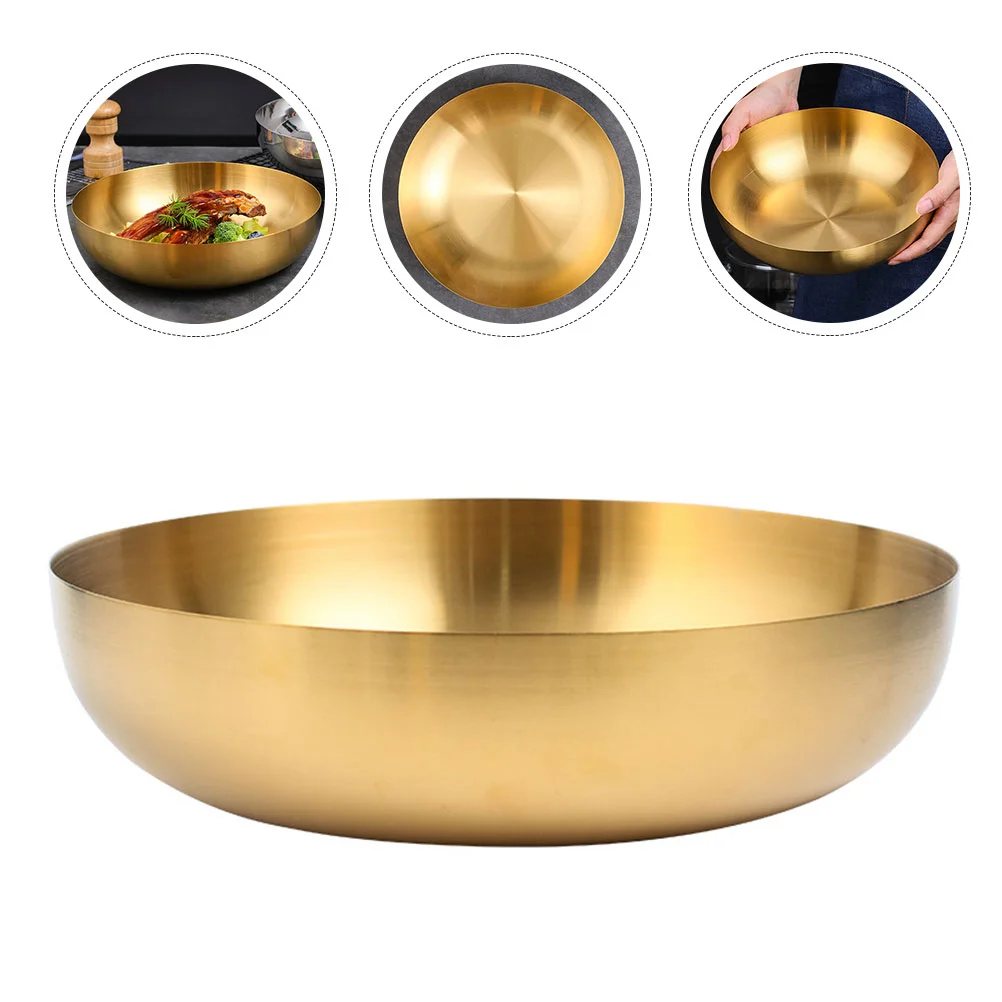 Fettuccine Pasta Wear-resistant Salad Bowl Pho Sturdy Fruit Multi-function Serving Child Mixing Food
Fettuccine Pasta Wear-resistant Salad Bowl Pho Sturdy Fruit Multi-function Serving Child Mixing Food