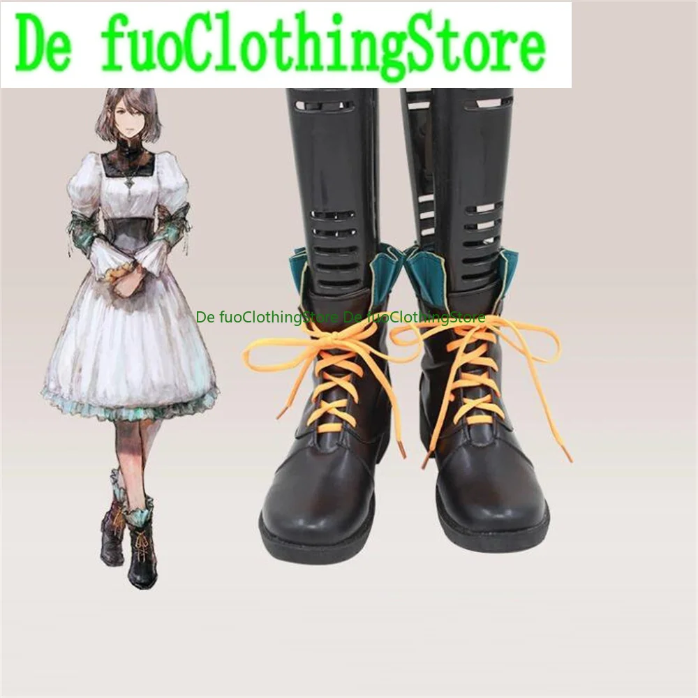 Jill Warrick Final Fantasy XVI FF16 Обувь для косплея Сапоги Игра Аниме Хэллоуин Рождество DefuClothing Магазин обуви
Jill Warrick Final Fantasy XVI FF16 Обувь для косплея Сапоги Игра Аниме Хэллоуин Рождество DefuClothing Магазин обуви