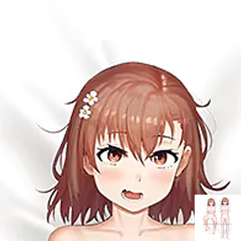 Anime Pillow Cover Dakimakura Mikoto Misaka 2 Side Printed Hugging Body Pillowcase Cushion Cover Bedding Decor
Anime Pillow Cover Dakimakura Mikoto Misaka 2 Side Printed Hugging Body Pillowcase Cushion Cover Bedding Decor