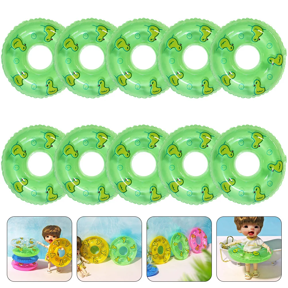 10pcs Mini Swimming Rings Decorative Small Swim Rings For Mini House Garden Scene Craft Diy Bright Color Accessories
10pcs Mini Swimming Rings Decorative Small Swim Rings For Mini House Garden Scene Craft Diy Bright Color Accessories