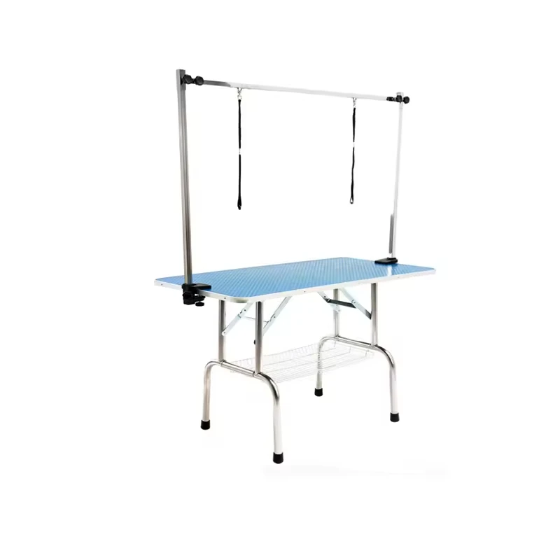 Stainless Steel Dog Grooming Table Premium Design Easy to Clean for Home and Salon Use
Stainless Steel Dog Grooming Table Premium Design Easy to Clean for Home and Salon Use