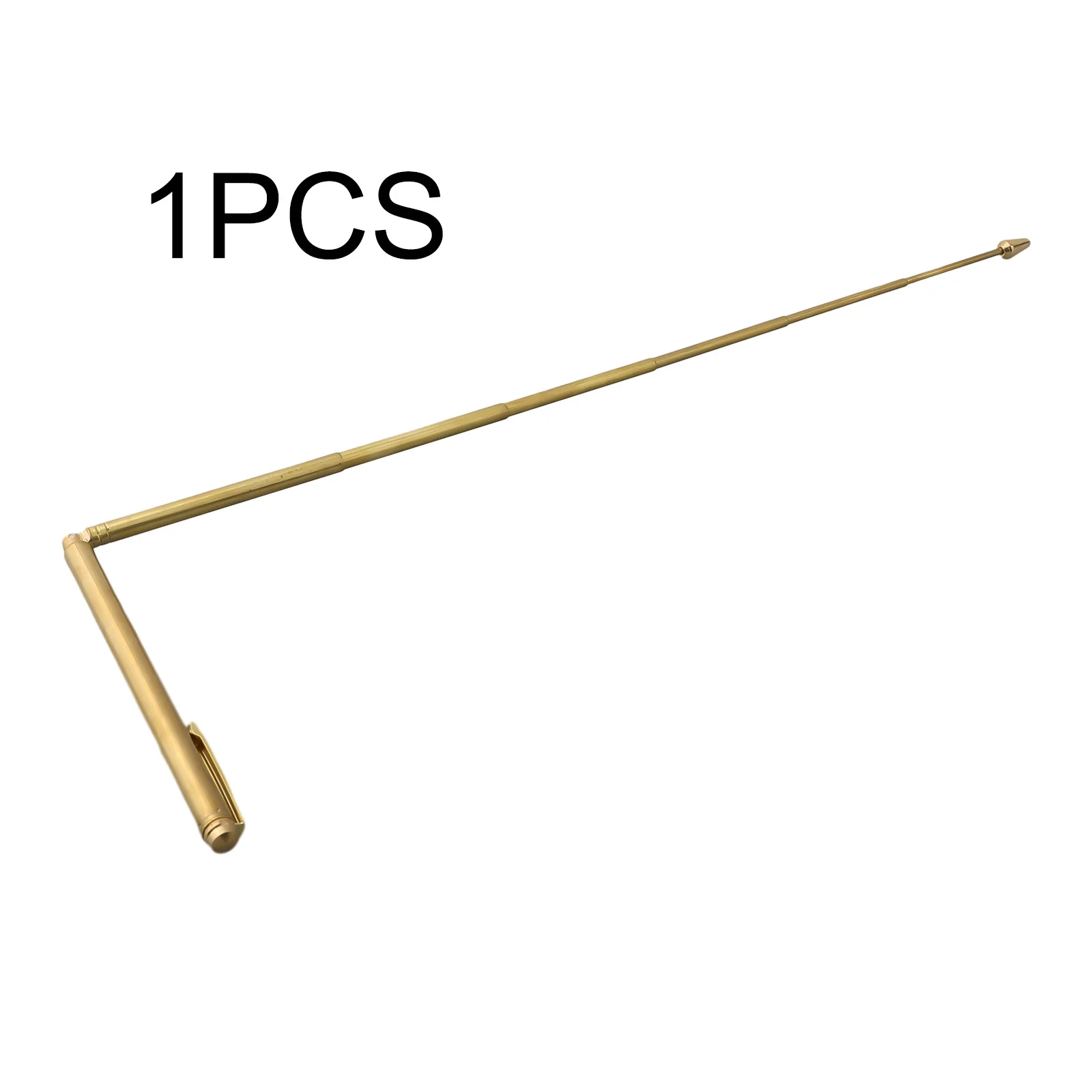 1pc 99.9% Copper Dowsing Rod Metal Detector Flexible Water Witching Portable Dragon Seeking Detachable Tool Dowsing Rod
1pc 99.9% Copper Dowsing Rod Metal Detector Flexible Water Witching Portable Dragon Seeking Detachable Tool Dowsing Rod