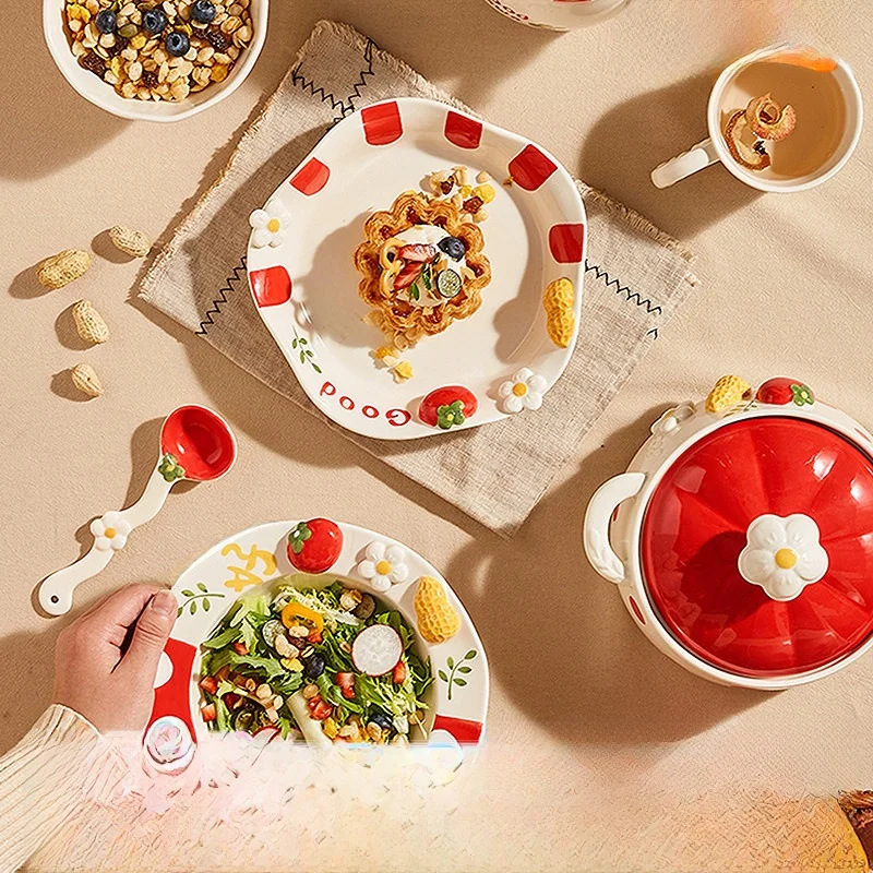 8-Inch Relief Carving 'Good Things Happen' Plate Chinese Sle Cerc Dinnerware Fruit And Vegetable Patterned Flat...
8-Inch Relief Carving 'Good Things Happen' Plate Chinese Sle Cerc Dinnerware Fruit And Vegetable Patterned Flat...
