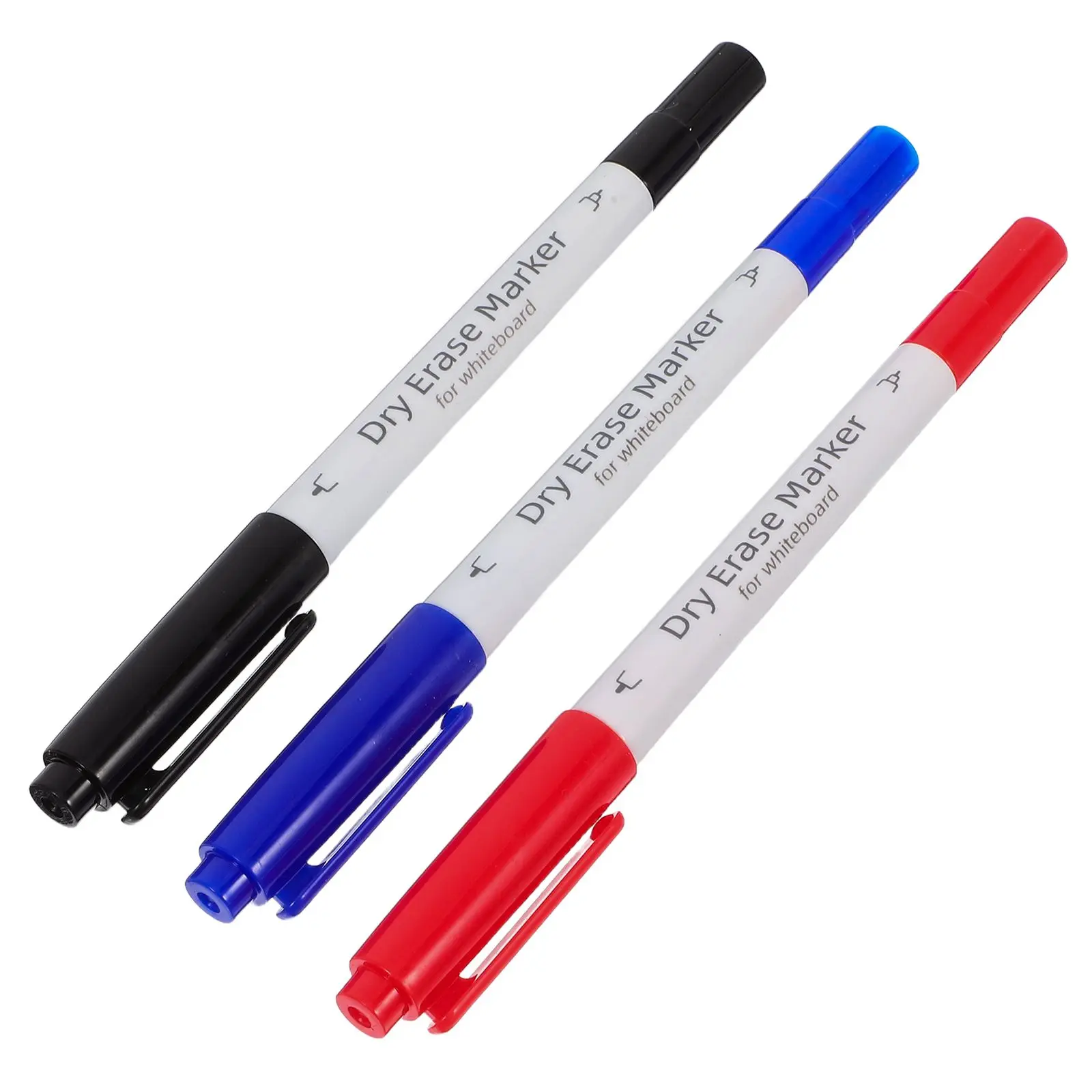 3pcs Whiteboard Pen Dual Tip Fine Thick Erasable Dry Marker Pens Office Study Smooth Various
3pcs Whiteboard Pen Dual Tip Fine Thick Erasable Dry Marker Pens Office Study Smooth Various