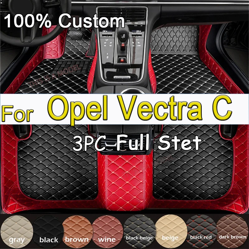 Car Floor Mats For Opel Vectra C 2003 2005 2006 2007 2008 Auto Interior Accessories 100% Fit Leather Carpets Rugs Foot Pads
Car Floor Mats For Opel Vectra C 2003 2005 2006 2007 2008 Auto Interior Accessories 100% Fit Leather Carpets Rugs Foot Pads