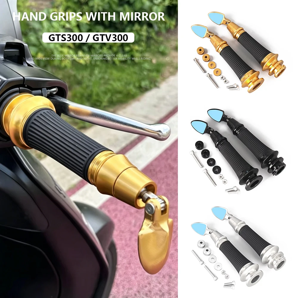 Handlebar Mirror Bar End Rear View Mirrors Grip Side Mirror Anti-reflective Motorcycle For Vespa Primavera Sprint150 GTS 300 GTV
Handlebar Mirror Bar End Rear View Mirrors Grip Side Mirror Anti-reflective Motorcycle For Vespa Primavera Sprint150 GTS 300 GTV