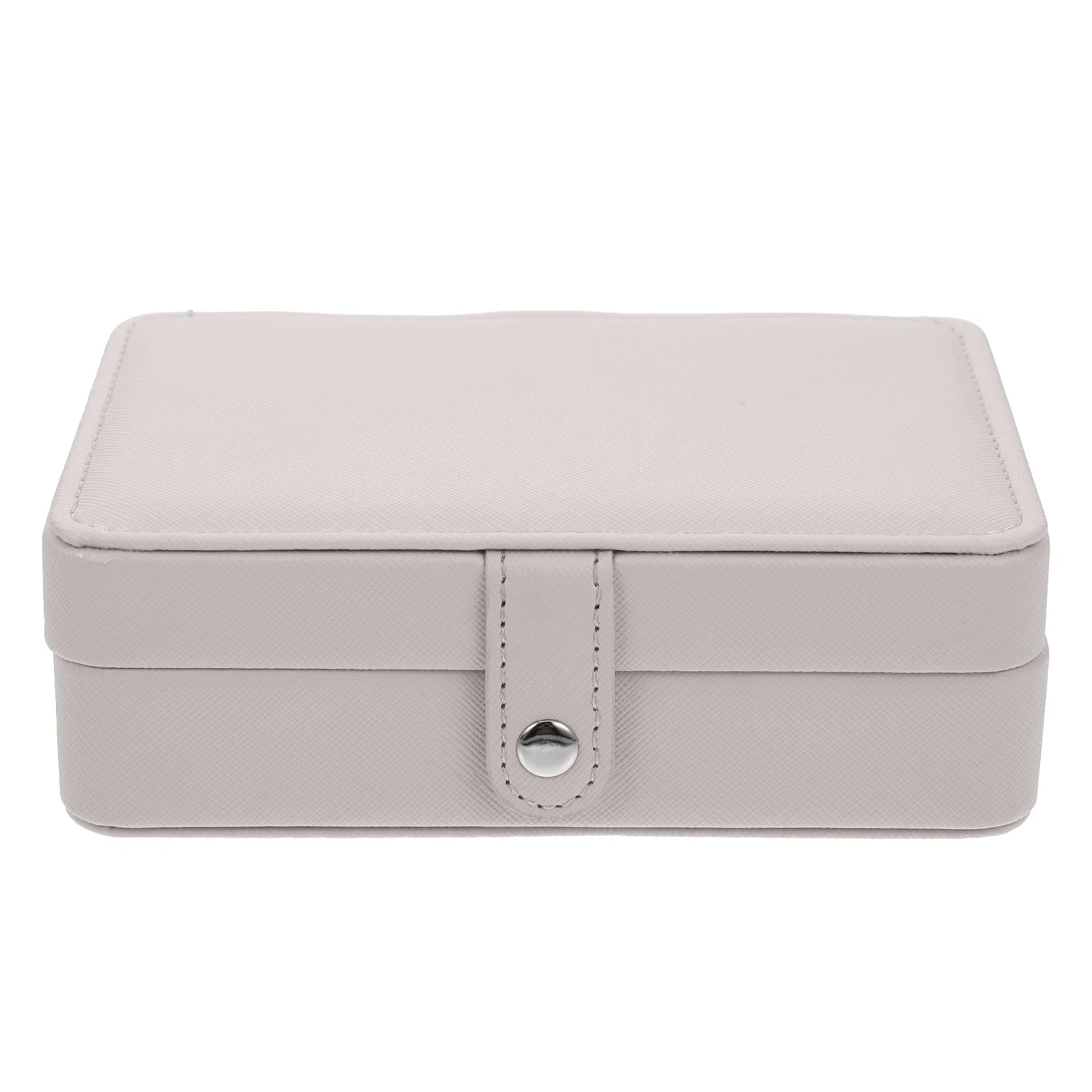 Simple Jewelry Box Storage Holder Earrings Ring Case Dual-Layer Portable Small Gift Organizer Container For Necklaces Bracelets
Simple Jewelry Box Storage Holder Earrings Ring Case Dual-Layer Portable Small Gift Organizer Container For Necklaces Bracelets