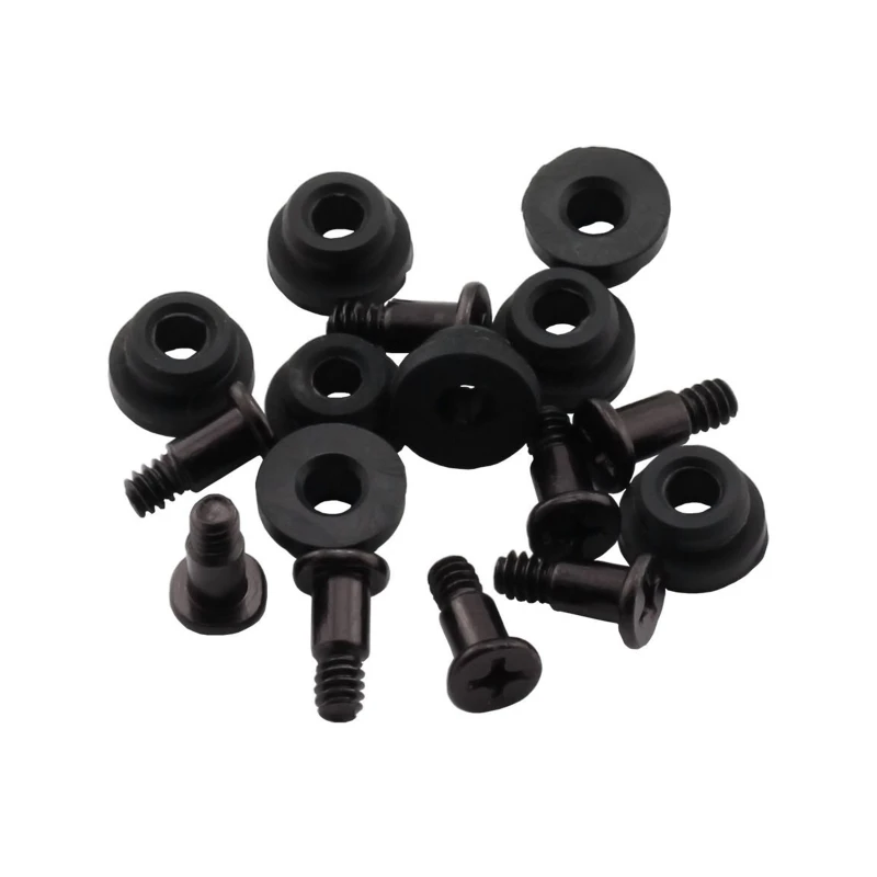 Computer Case Shockproof Screws Shockproof Screws + Shock Absorption 3.5-inch or 2.5-inch HDD Shock Absorption Screws 20pcs
Computer Case Shockproof Screws Shockproof Screws + Shock Absorption 3.5-inch or 2.5-inch HDD Shock Absorption Screws 20pcs