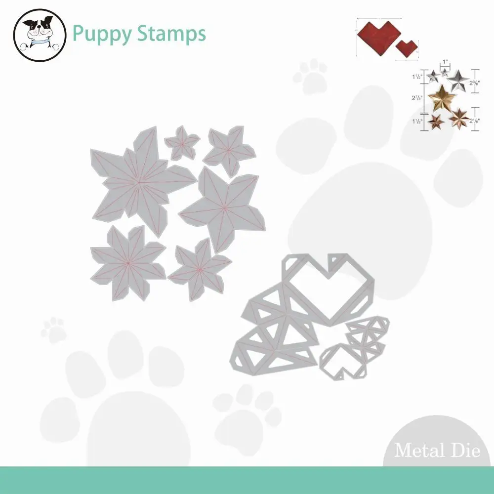 Love Pentagram Dimensionals 2022 New Metal Cutting Dies DIY Scrapbooking Paper Craft Handmade Make Album Card Punch Embossing
Love Pentagram Dimensionals 2022 New Metal Cutting Dies DIY Scrapbooking Paper Craft Handmade Make Album Card Punch Embossing