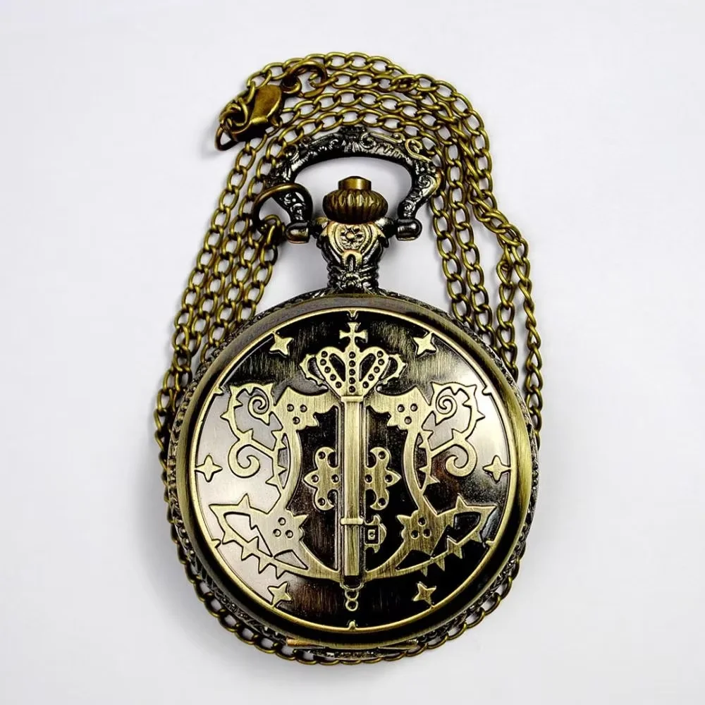 Retro Double-sided Engraving Magic Wands Classical College Wind Men And Women Large Pocket Watches Cool Patterns
Retro Double-sided Engraving Magic Wands Classical College Wind Men And Women Large Pocket Watches Cool Patterns