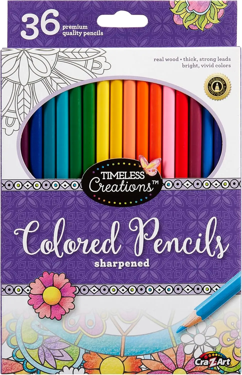 36ct Colored Pencils for Adults: Pre-Sharpened, Non-Toxic, Ideal for Art and Relaxation
36ct Colored Pencils for Adults: Pre-Sharpened, Non-Toxic, Ideal for Art and Relaxation