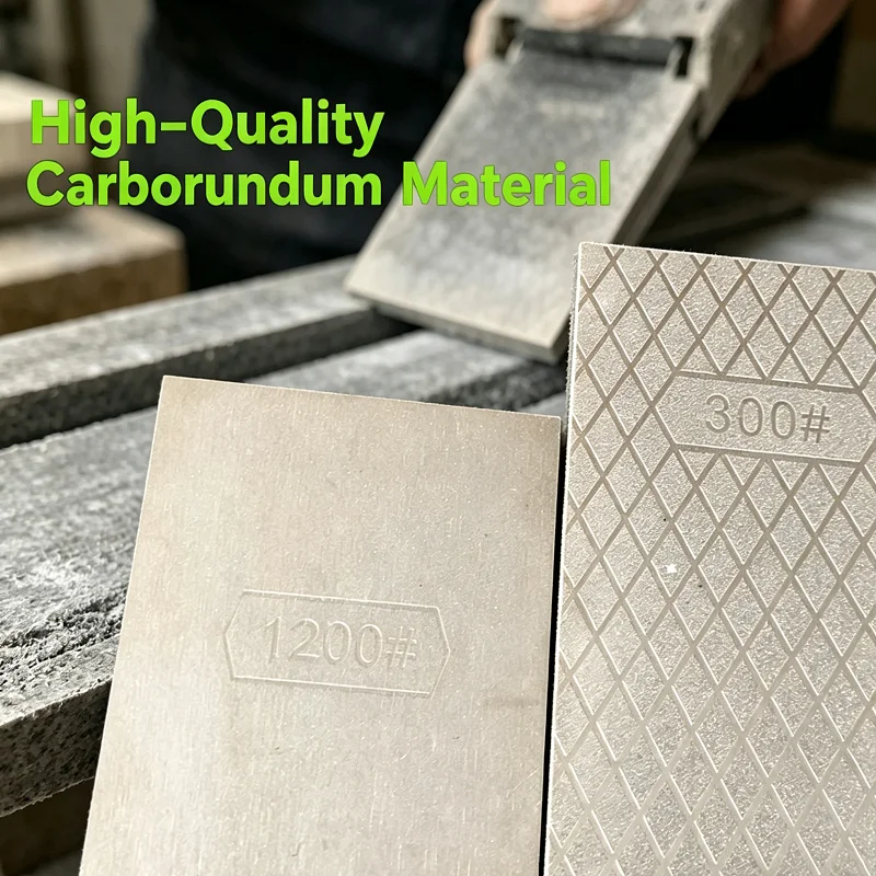 Honeycomb Pattern Diamond Sharpening Stone Electroplated Coating Flaky Kitchen Knife Grinding Tool
Honeycomb Pattern Diamond Sharpening Stone Electroplated Coating Flaky Kitchen Knife Grinding Tool