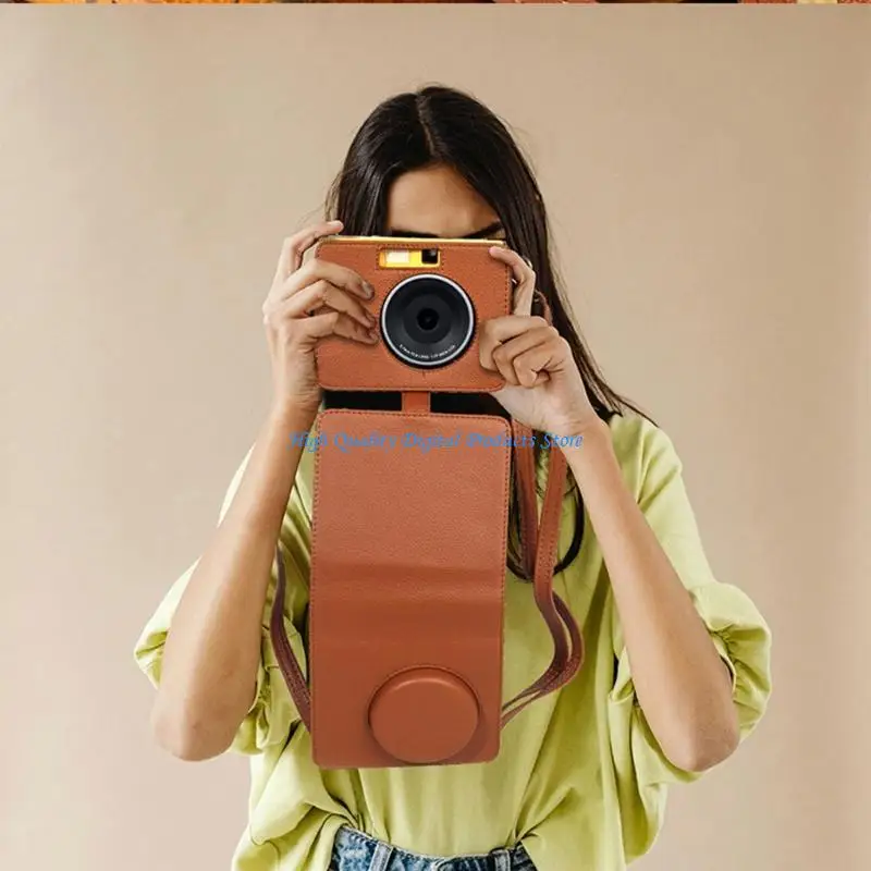 U2JE Camera Carrying Case Seamless Soft Interior Lining Stylish Secured Storage Bag for MS300 Print Camera
U2JE Camera Carrying Case Seamless Soft Interior Lining Stylish Secured Storage Bag for MS300 Print Camera