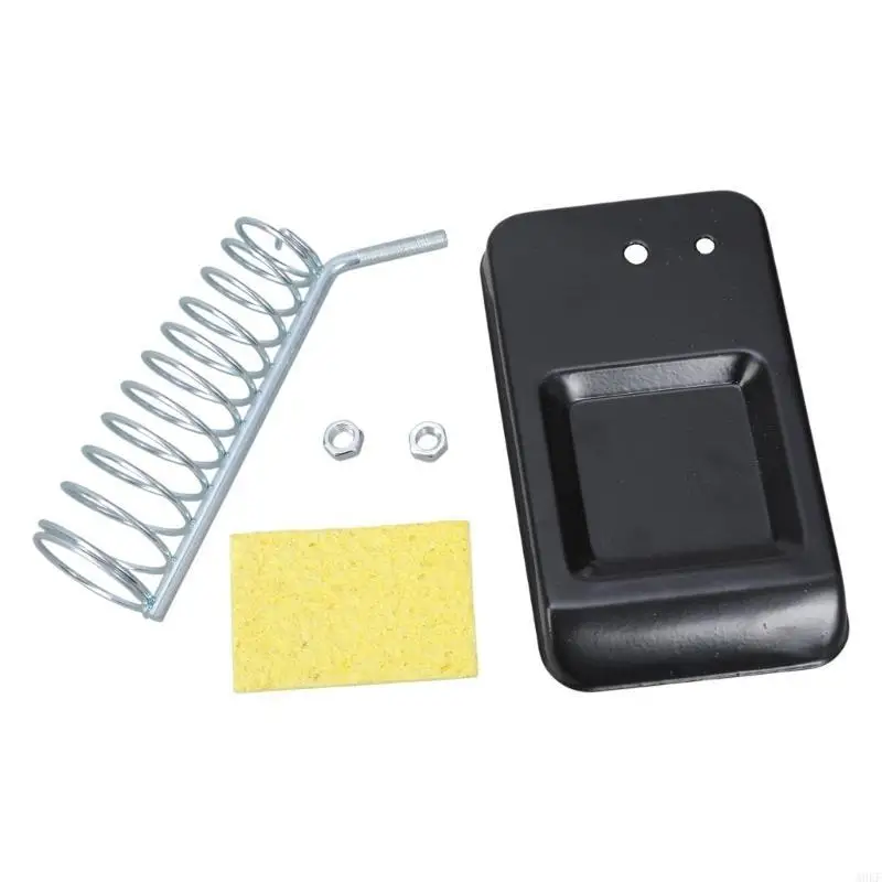 Simple Tube Soldering Iron Stand Holder with Sponge for Electric High Temperature Resistance Welding Accessories A0KF
Simple Tube Soldering Iron Stand Holder with Sponge for Electric High Temperature Resistance Welding Accessories A0KF